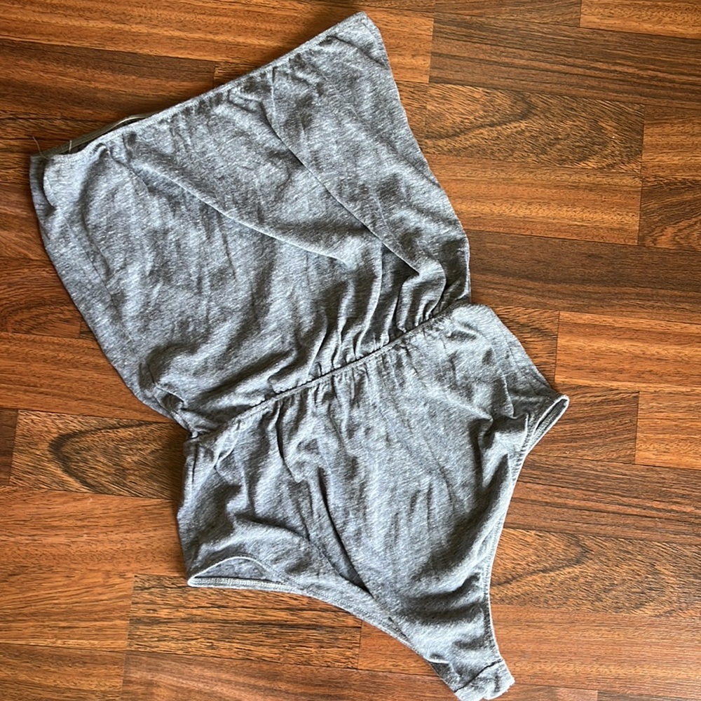 AA Gray Bodysuit